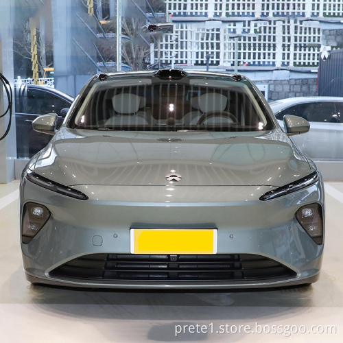 plus longue portée 710 km ET7 SUV 2023 100 kWh électrique EV Nouveaux véhicules d&#39;énergie Nio Car Electric Performance Vehicle High Speed
